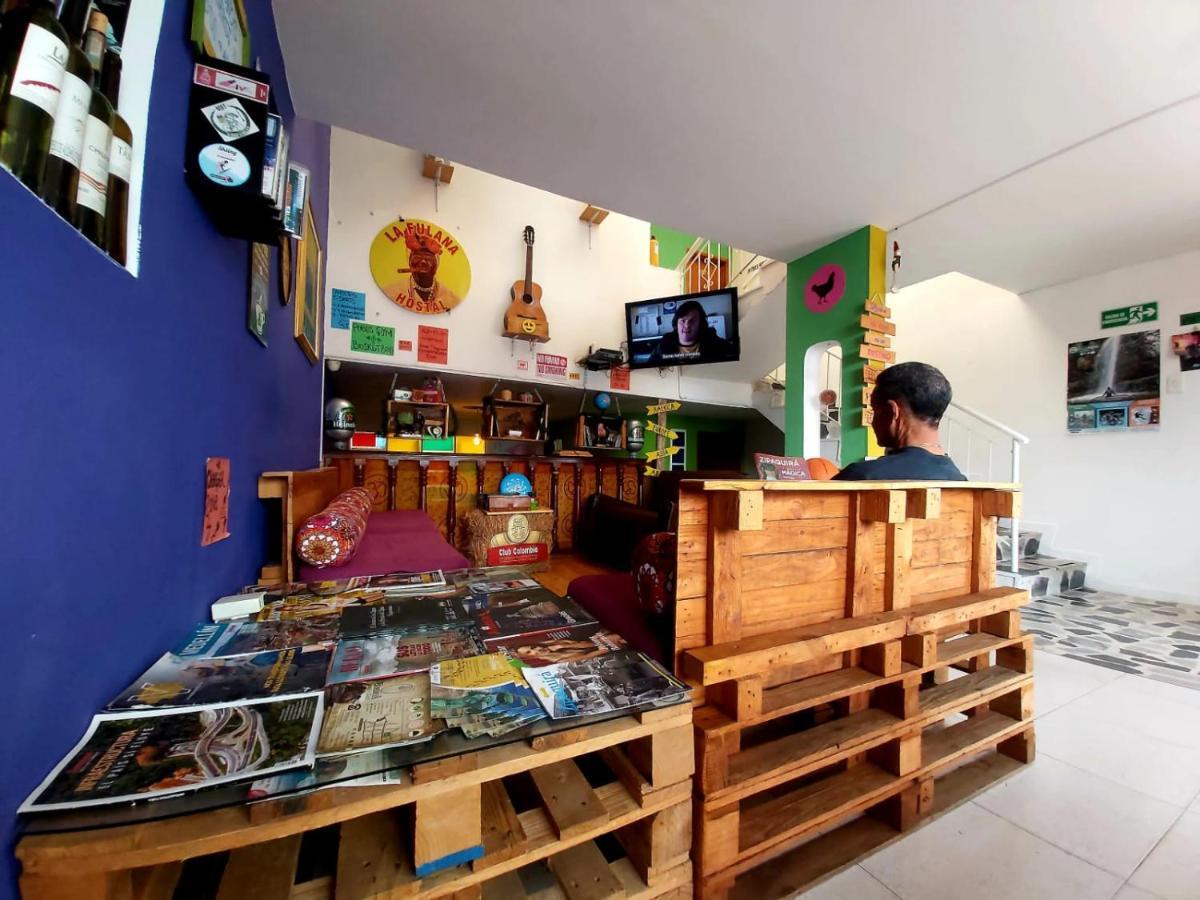 Hostal La Fulana Zipaquirá エクステリア 写真
