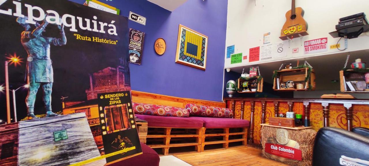 Hostal La Fulana Zipaquirá エクステリア 写真