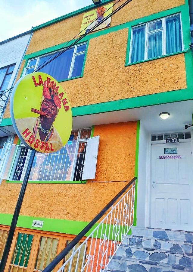 Hostal La Fulana Zipaquirá エクステリア 写真