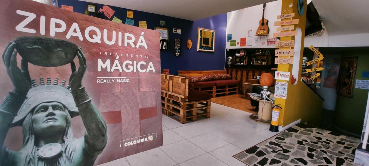 Hostal La Fulana Zipaquirá エクステリア 写真