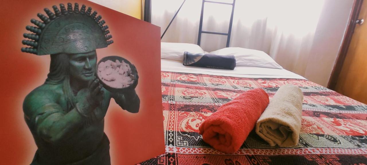 Hostal La Fulana Zipaquirá エクステリア 写真