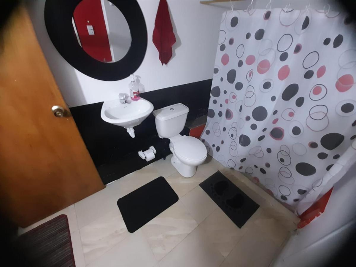 Hostal La Fulana Zipaquirá エクステリア 写真