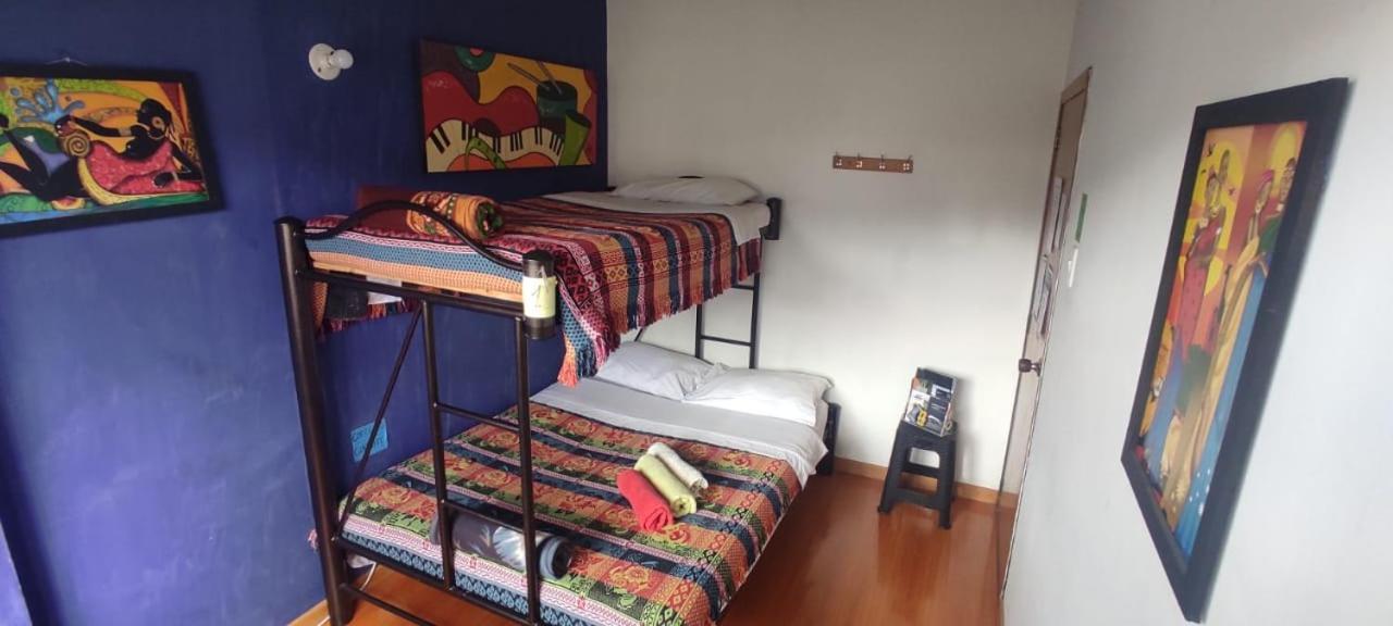 Hostal La Fulana Zipaquirá エクステリア 写真