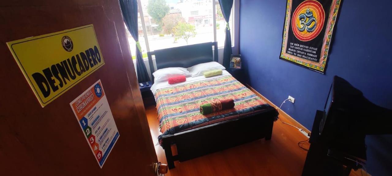 Hostal La Fulana Zipaquirá エクステリア 写真