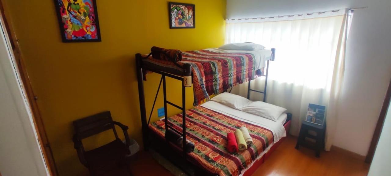 Hostal La Fulana Zipaquirá エクステリア 写真