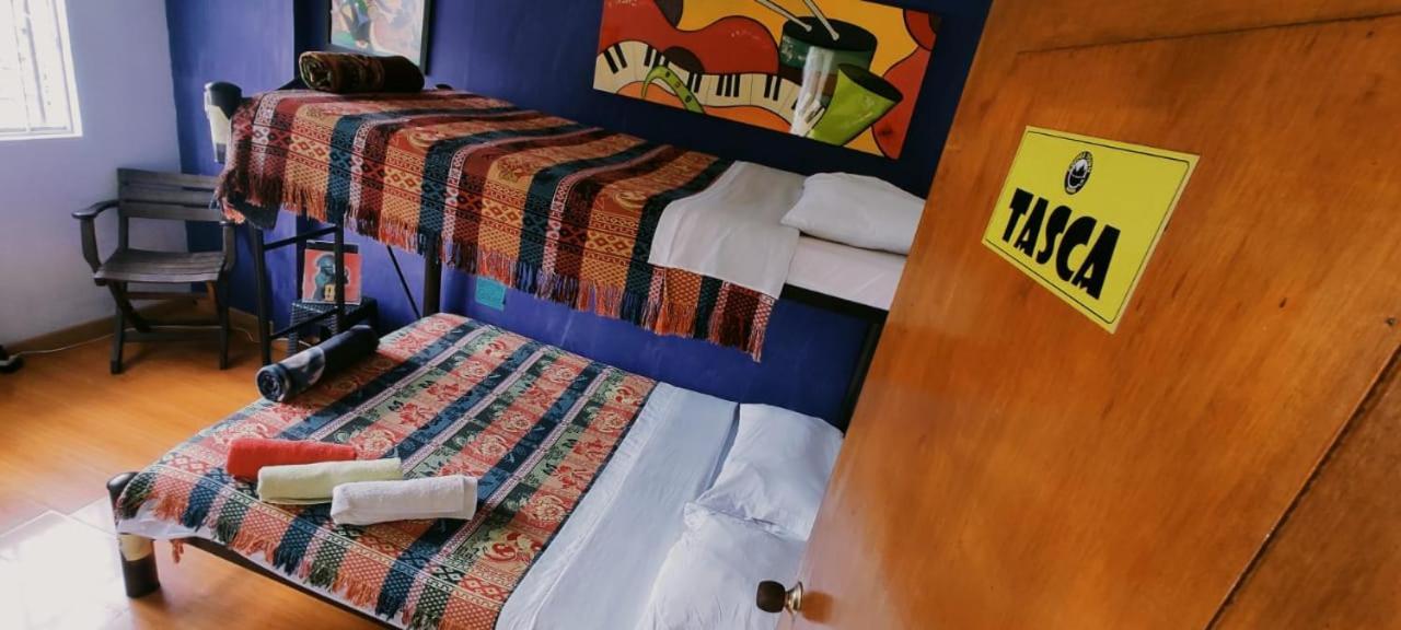 Hostal La Fulana Zipaquirá エクステリア 写真