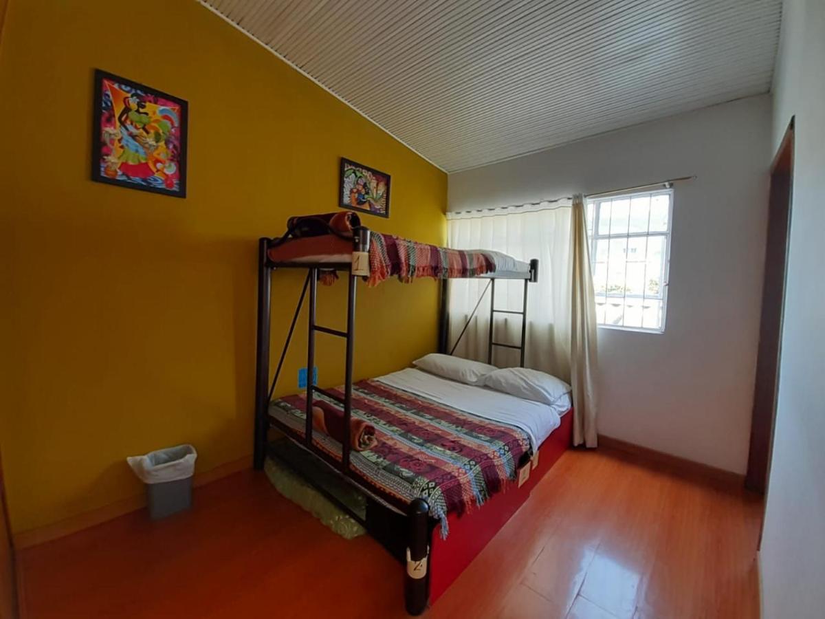 Hostal La Fulana Zipaquirá エクステリア 写真