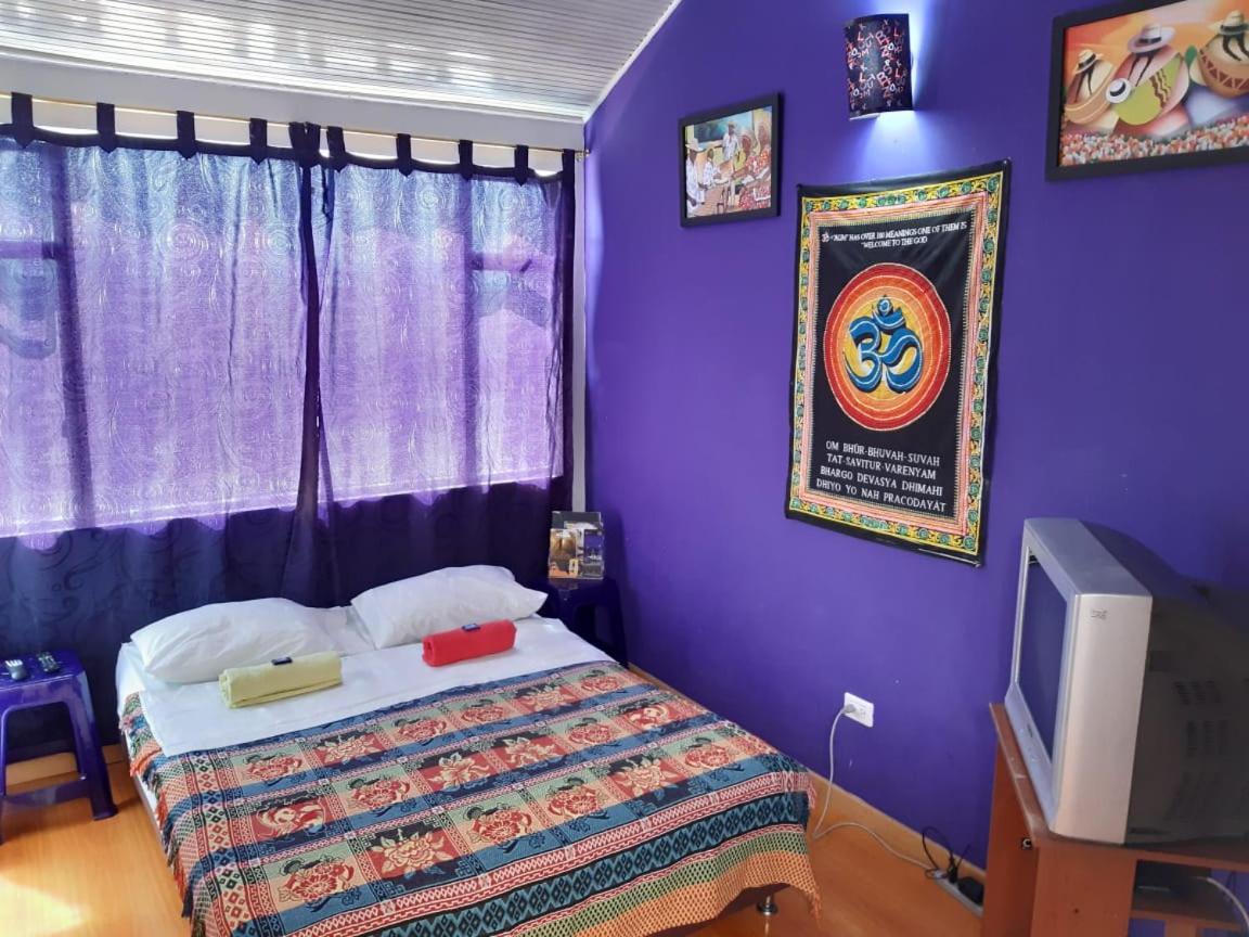 Hostal La Fulana Zipaquirá エクステリア 写真