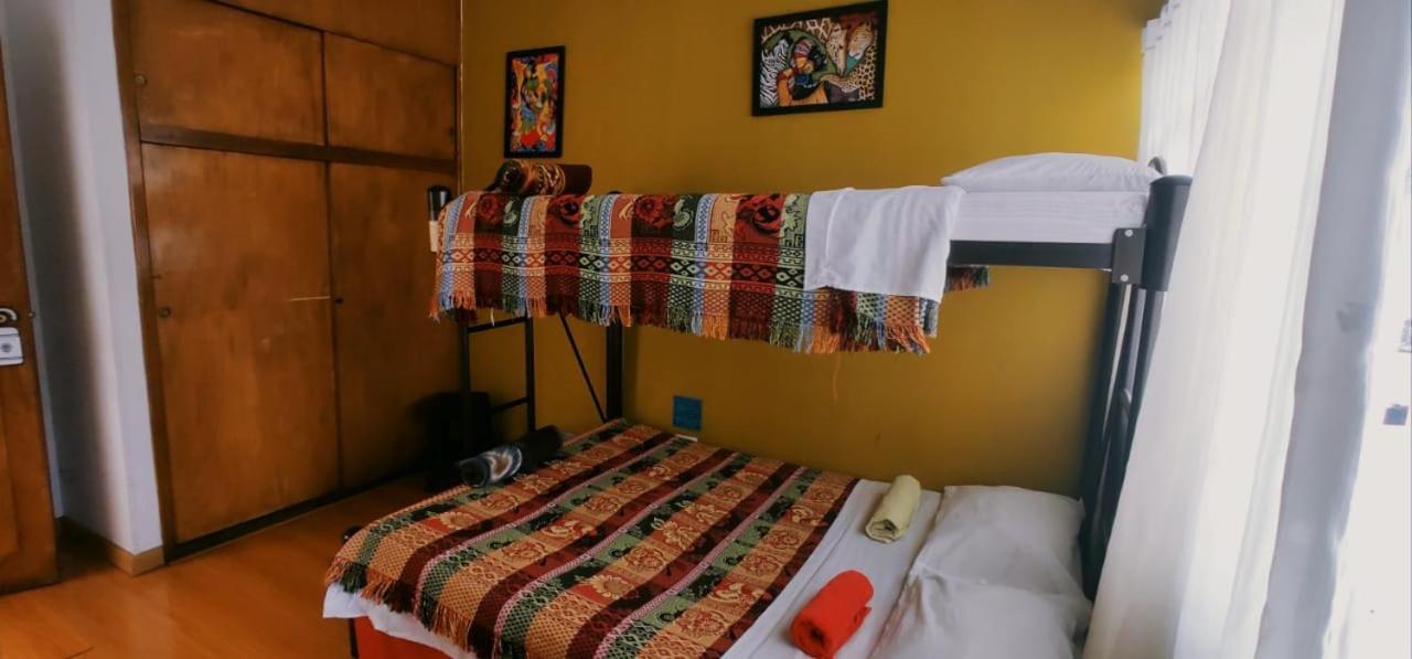 Hostal La Fulana Zipaquirá エクステリア 写真