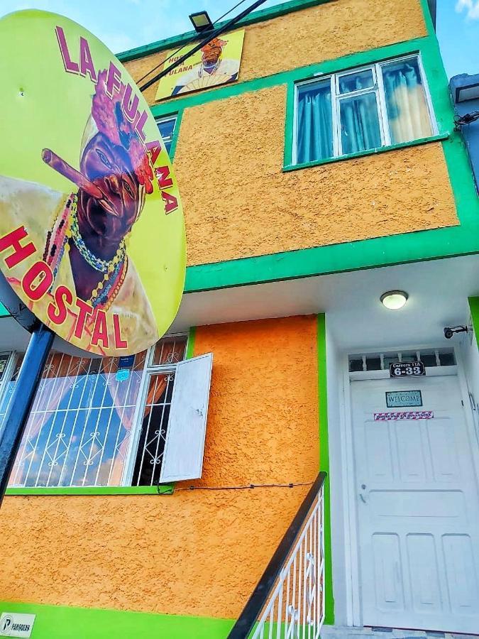 Hostal La Fulana Zipaquirá エクステリア 写真
