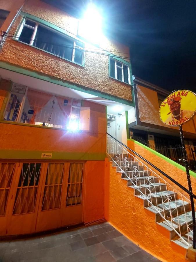 Hostal La Fulana Zipaquirá エクステリア 写真