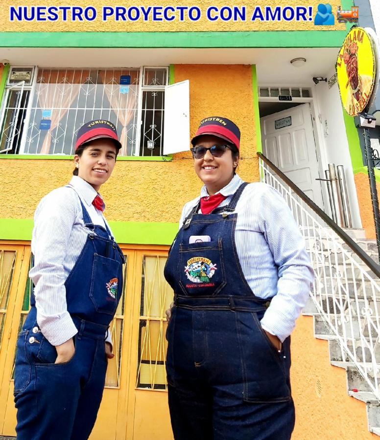 Hostal La Fulana Zipaquirá エクステリア 写真