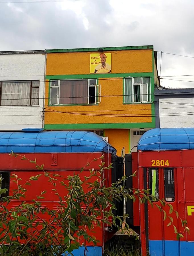 Hostal La Fulana Zipaquirá エクステリア 写真